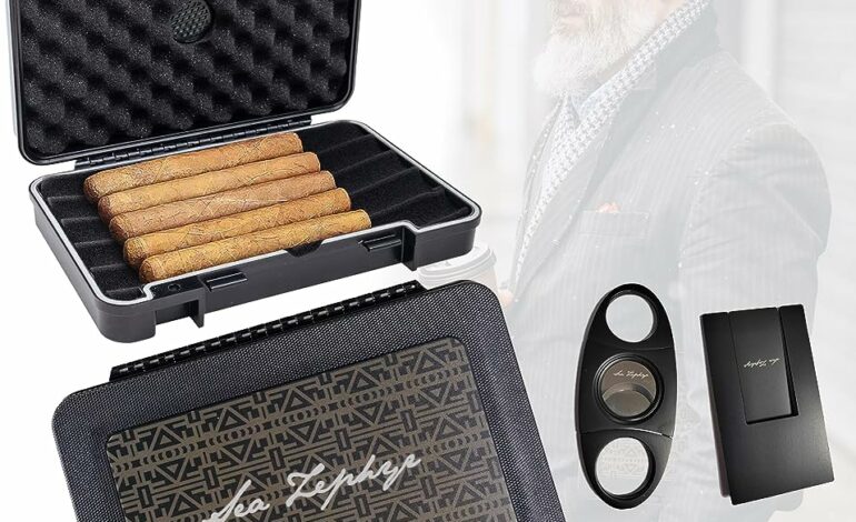 Travel Humidor: The Ultimate Companion for Cigar Enthusiasts