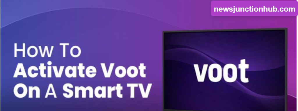 Activating Voot App on Smart TV