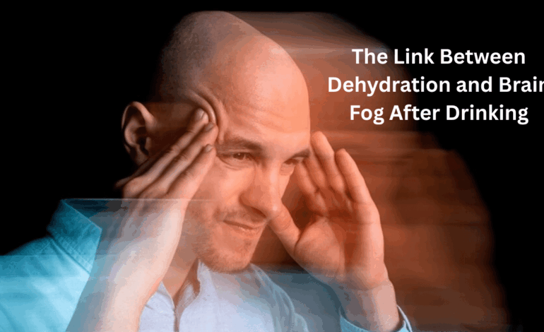 The Link Between Dehydration and Brain Fog After Drinking